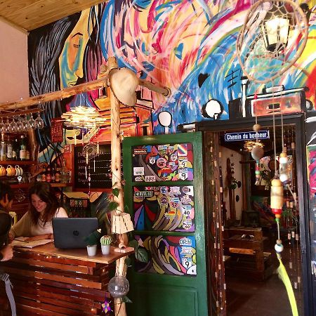 La Puerta Verde Hostel & Bar Humahuaca Exterior foto