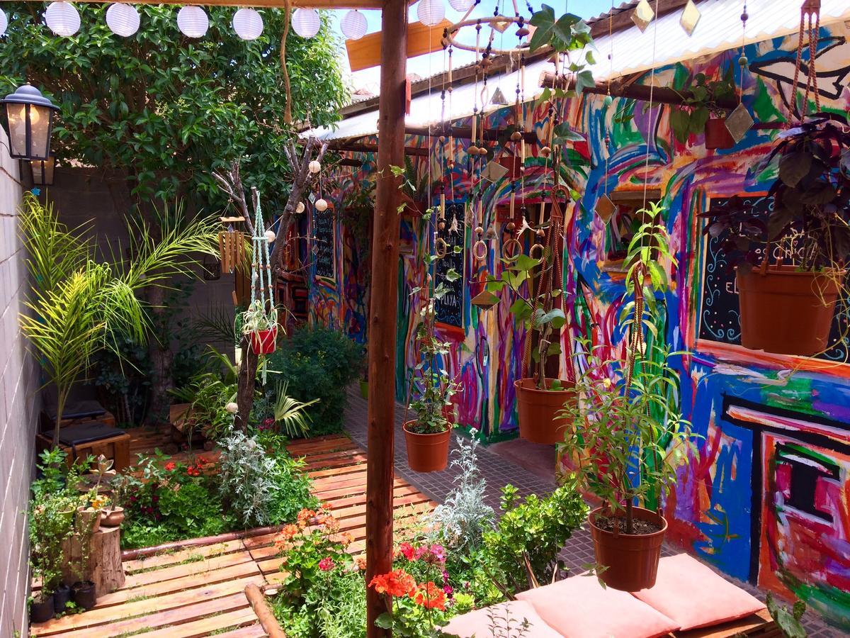 La Puerta Verde Hostel & Bar Humahuaca Exterior foto