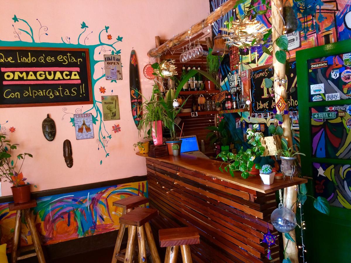 La Puerta Verde Hostel & Bar Humahuaca Exterior foto