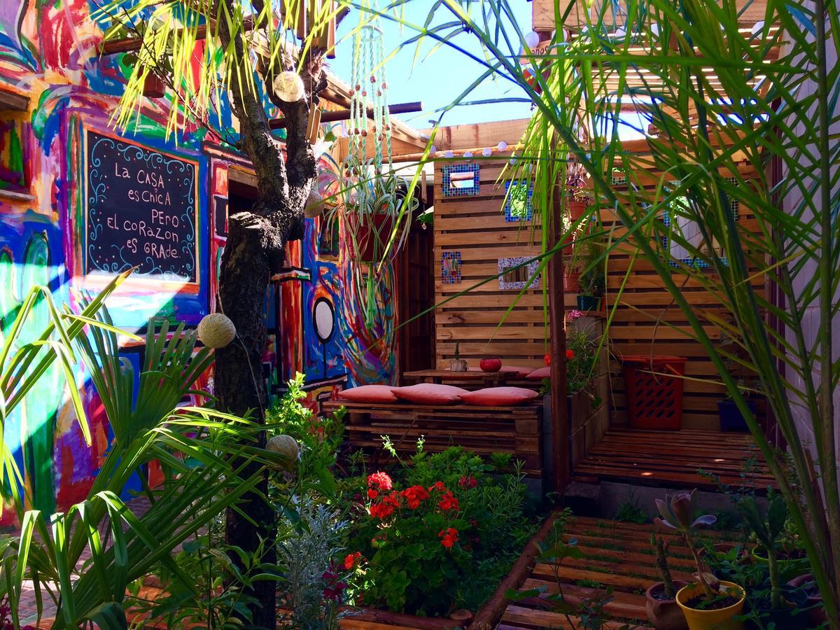 La Puerta Verde Hostel & Bar Humahuaca Exterior foto