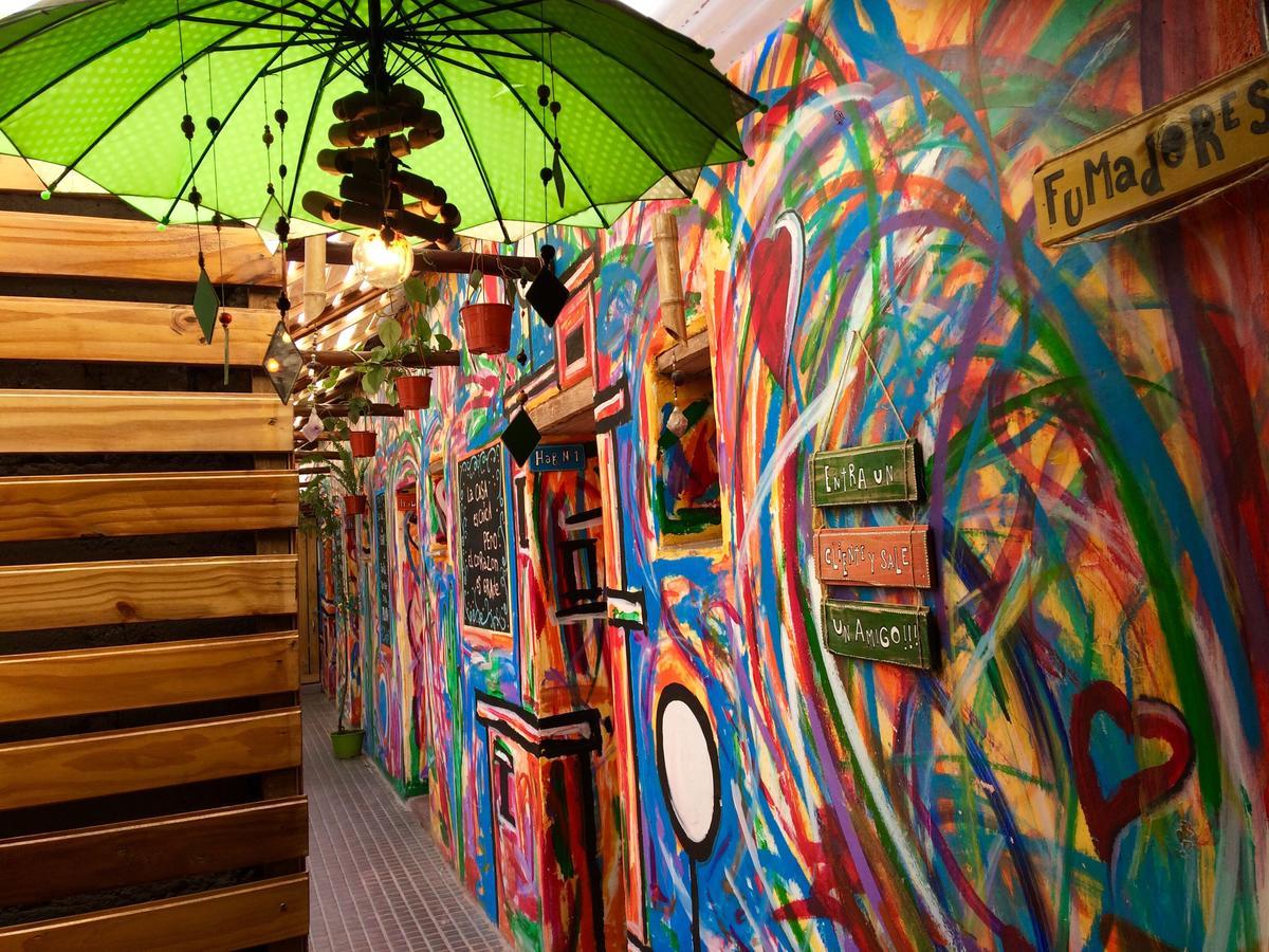 La Puerta Verde Hostel & Bar Humahuaca Exterior foto