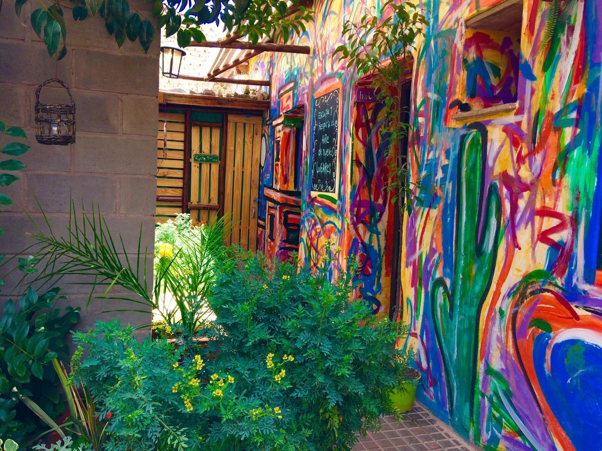 La Puerta Verde Hostel & Bar Humahuaca Exterior foto